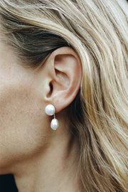 ONYX LOU LOU EARRINGS - Sophie Buhai