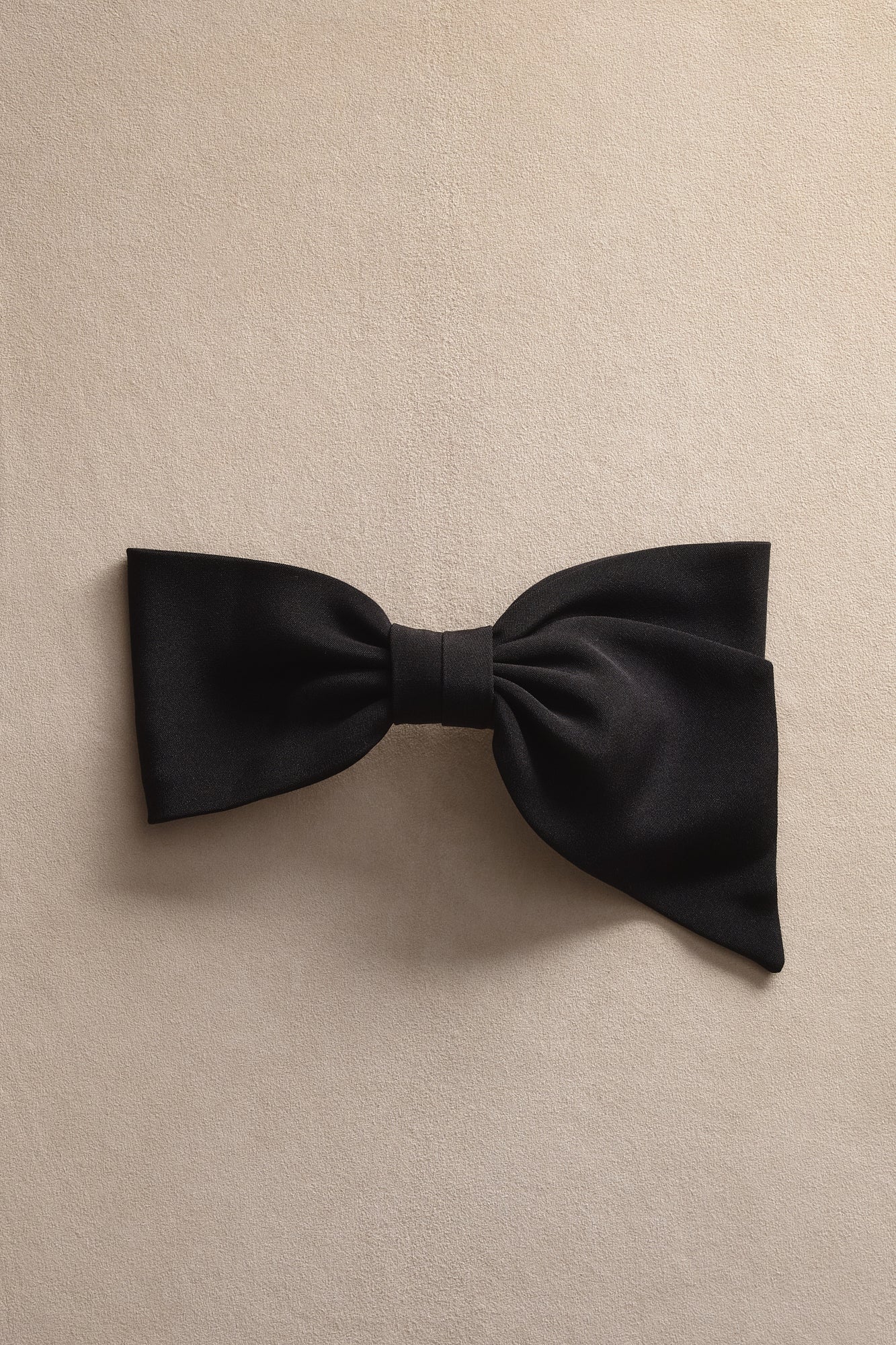 Crape Black Bow Tie – Bow Tie House