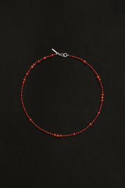 Constellation Necklace in Carnelian, 20in - Sophie Buhai