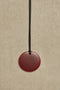 Sophie Buhai - Medium Full Moon Pendant in Carnelian