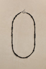 Constellation Necklace in Onyx, 20in - Sophie Buhai