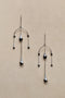 Sophie Buhai - Chandelier Earrings in Onyx