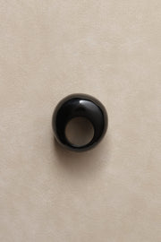 Onyx Donut Ring - Sophie Buhai