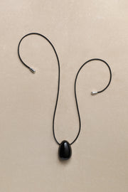 Egg Choker in Onyx - Sophie Buhai