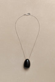 Egg Pendant in Onyx - Sophie Buhai