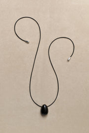 Everyday Egg Choker in Onyx - Sophie Buhai