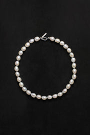 SIMPLE BAROQUE PEARL COLLAR - Sophie Buhai