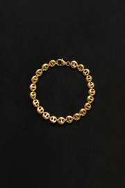 SMALL CIRCLE LINK BRACELET - Sophie Buhai