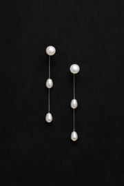 SMALL PEARL DROP EARRINGS - Sophie Buhai