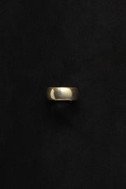 18K GOLD THIN CIGAR RING - Sophie Buhai