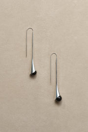 Vienna Earrings in Onyx - Sophie Buhai