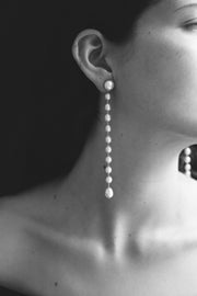 Large Passante Earrings - Sophie Buhai