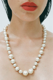 Pearl Moon Necklace - Sophie Buhai