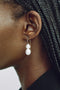 Sophie Buhai - GOLD DOUBLE PEARL EARRINGS