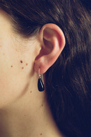Droplet Earrings in Onyx - Sophie Buhai