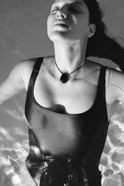 Egg Choker in Onyx - Sophie Buhai