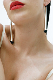 EILEEN ONYX EARRINGS - Sophie Buhai