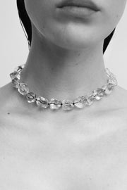 Ice Collar in Quartz - Sophie Buhai