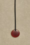 Sophie Buhai - Small Full Moon Pendant in Carnelian