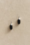 Sophie Buhai - Dripping Stone Earrings in Onyx