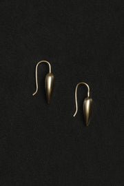 18k Gold Tiny Spear Earrings - Sophie Buhai