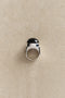 Sophie Buhai - Small Awakening Ring in Onyx Size 8