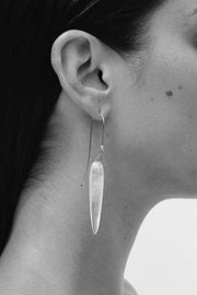 Spear Earrings in Quartz - Sophie Buhai