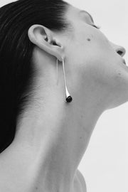 Vienna Earrings in Onyx - Sophie Buhai