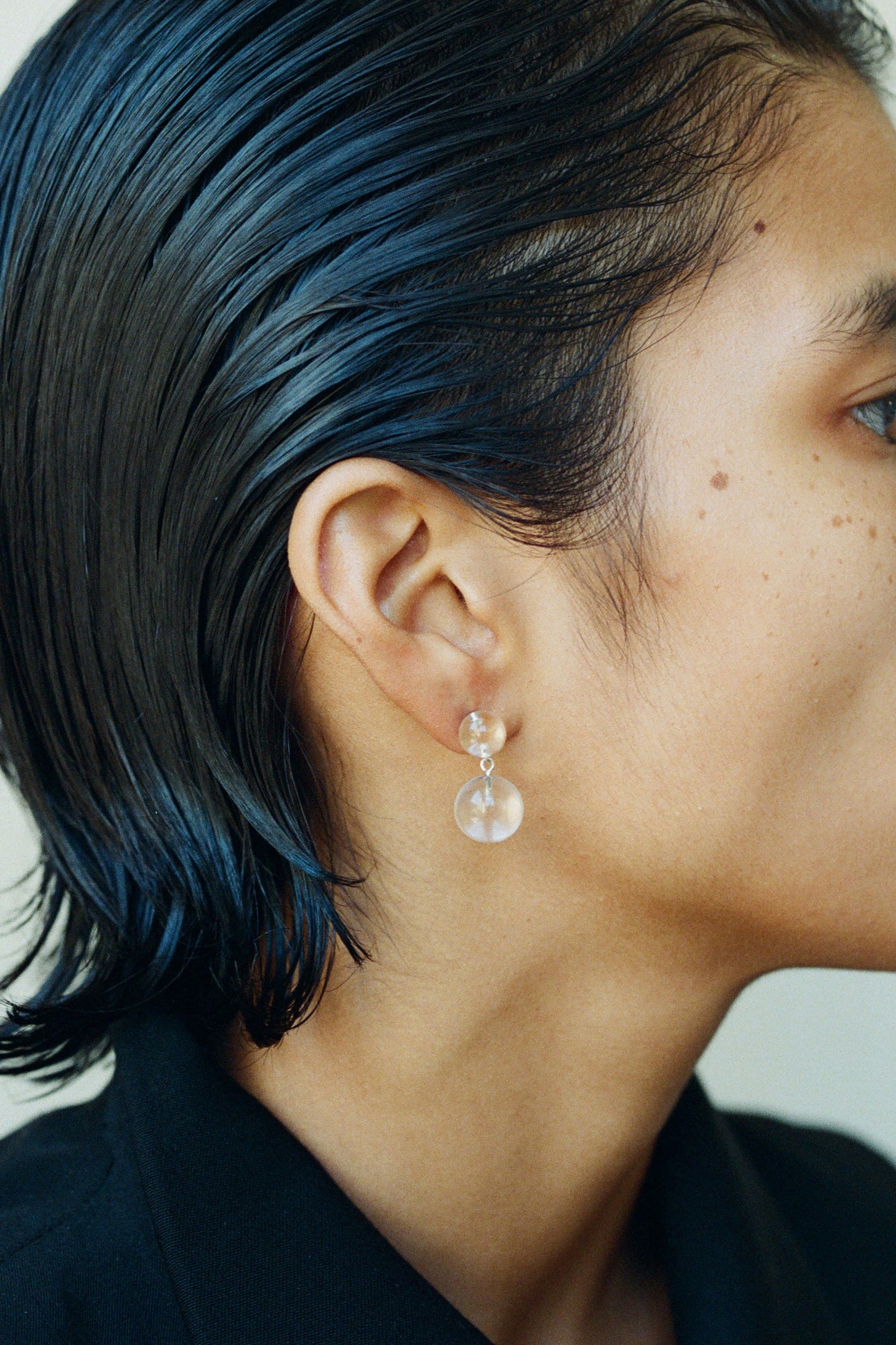 Everyday Boule Earrings In Quartz | Sophie Buhai