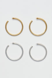 LARGE EVERYDAY HOOPS - Sophie Buhai