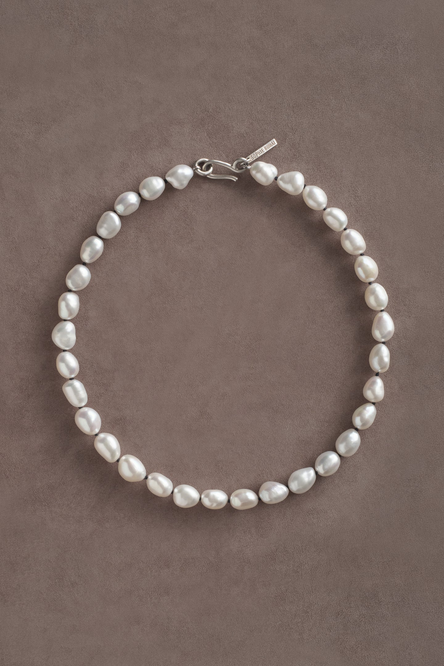 SIMPLE BAROQUE PEARL COLLAR