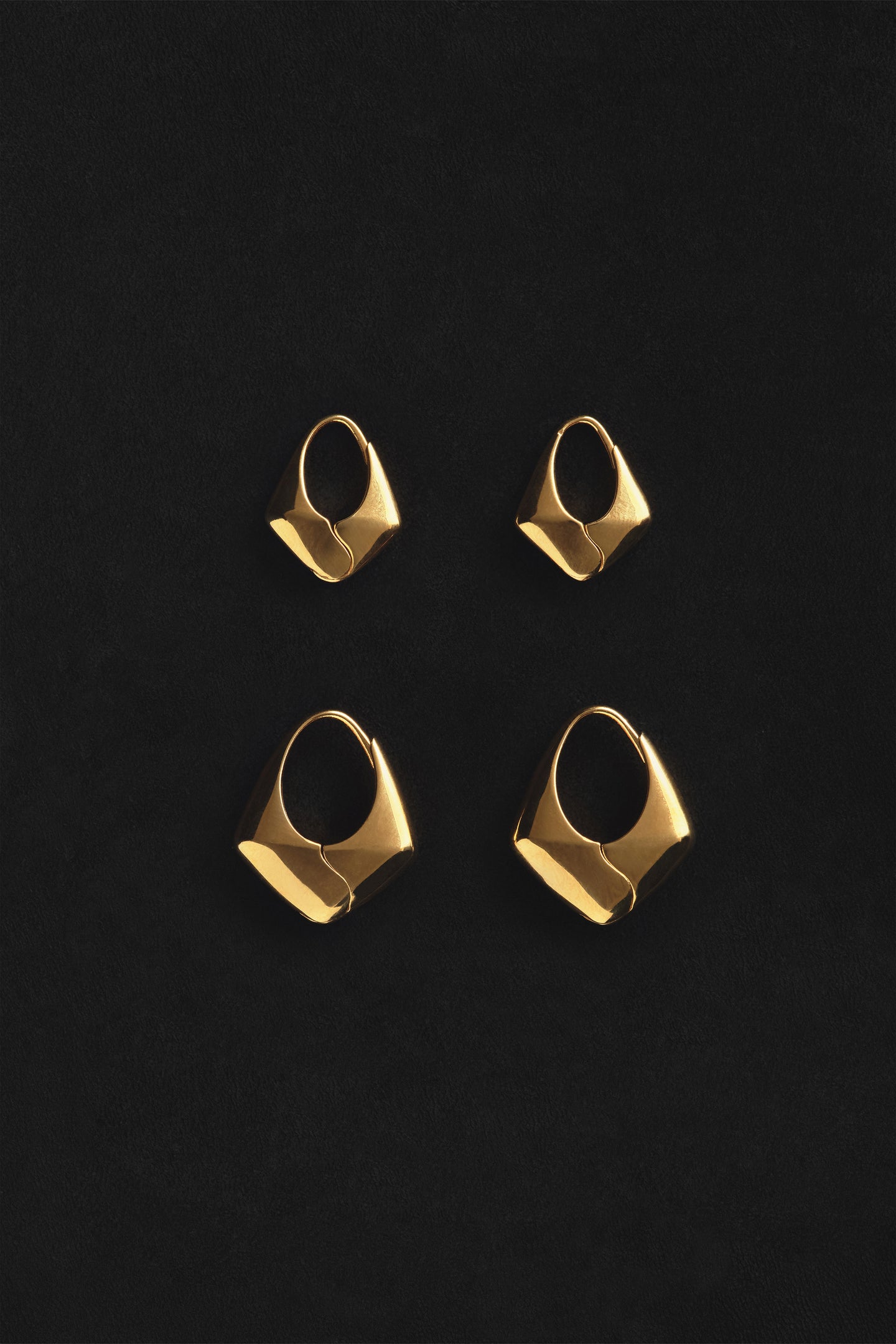 Pyramid Hoops | Sophie Buhai