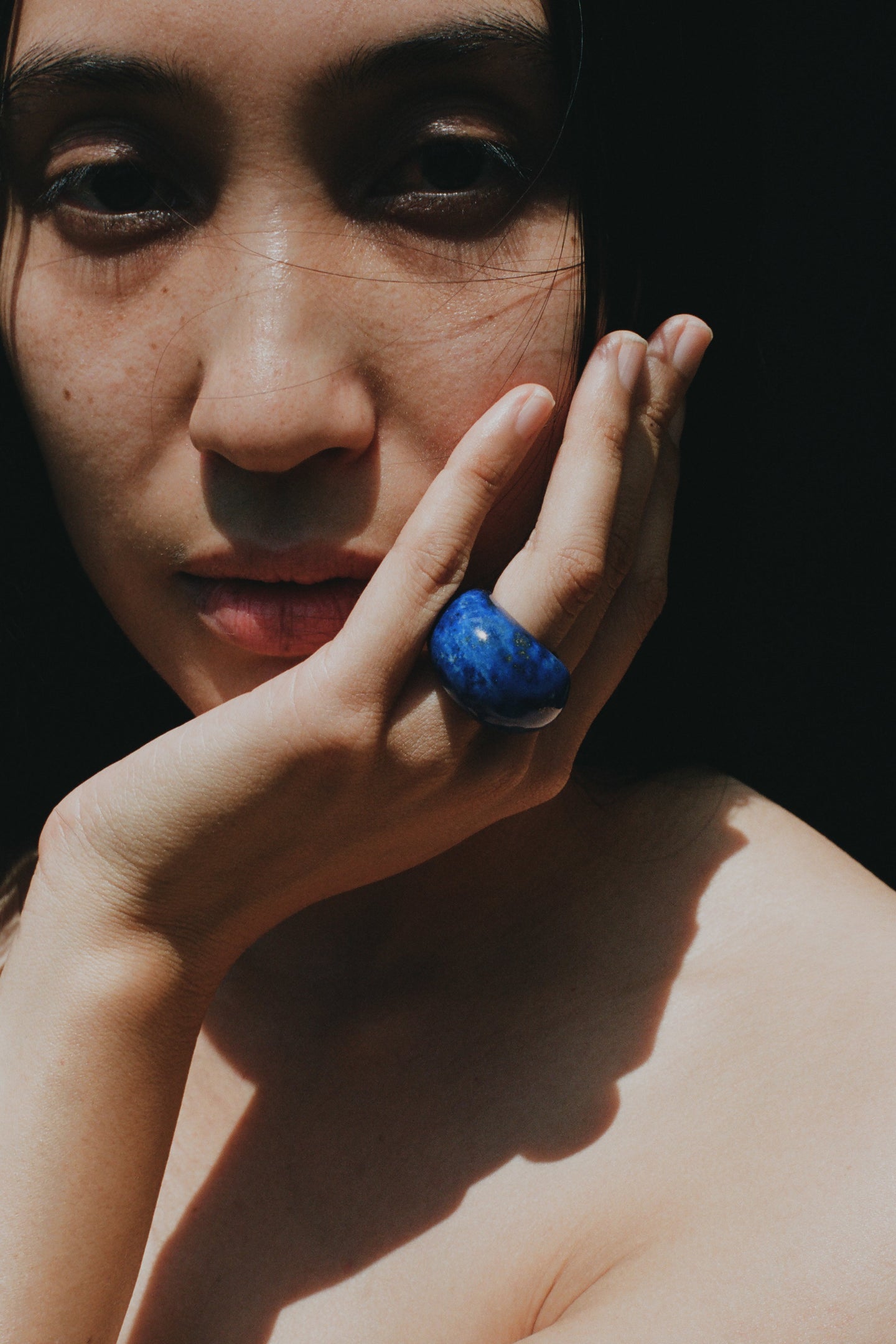 Lapis Donut Ring | Sophie Buhai