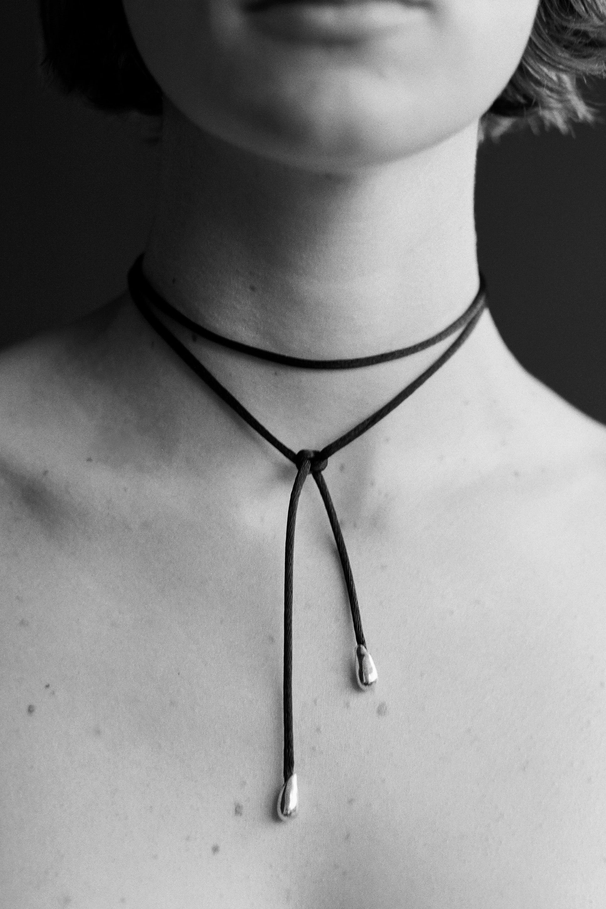 Choker Necklaces - Mens Silver Choker Chains