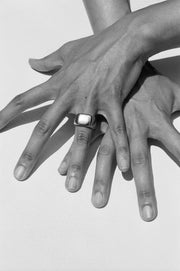 Large Awakening Ring in Jade - Sophie Buhai