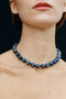 Sophie Buhai - EVERYDAY BOULE COLLAR IN LAPIS