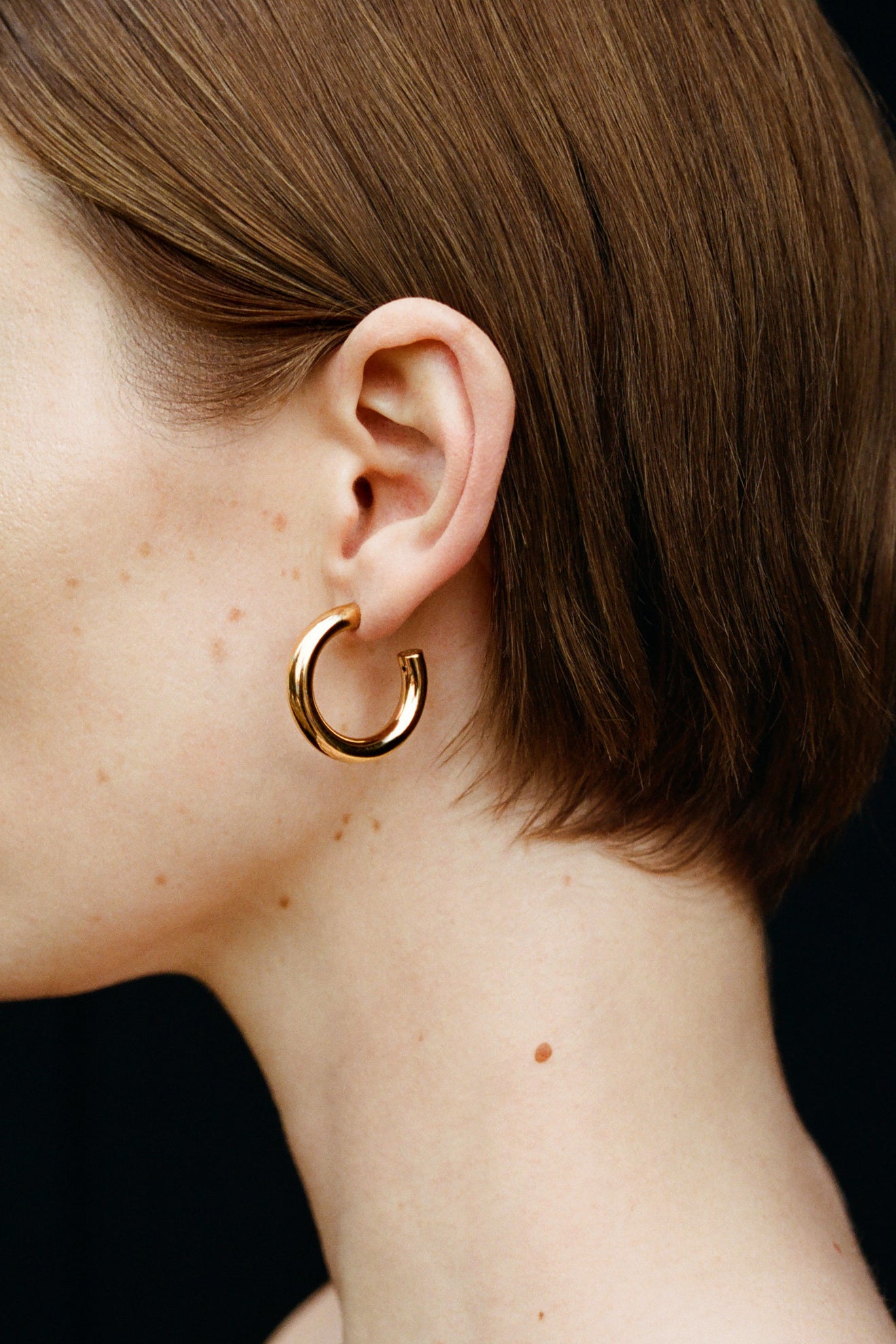 SOPHIE BUHAI＞SMALL EVERDAY HOOPS/ピアス-