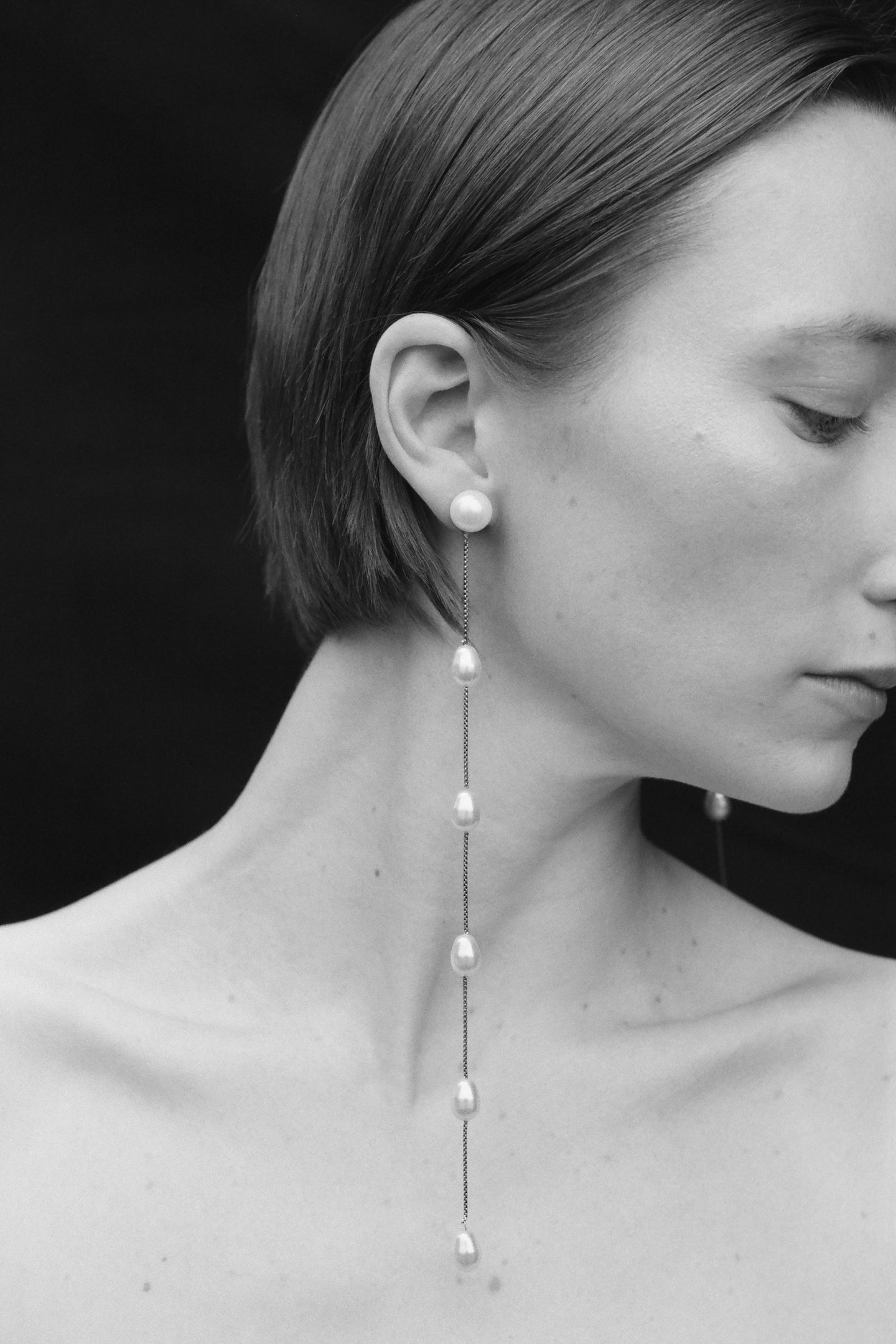 Large Pearl Drop Earrings | Sophie Buhai