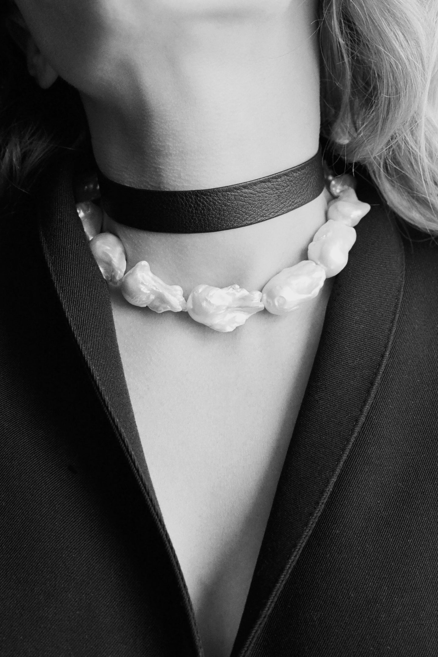 Baroque Pearl Collar | Sophie Buhai